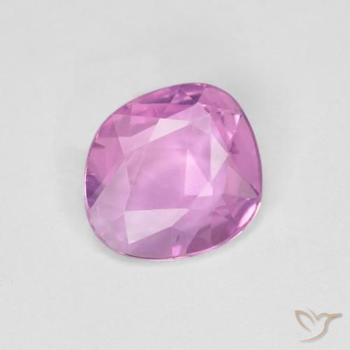 0.77ct 天然 粉紫色 蓝宝石, 花式切割, VS