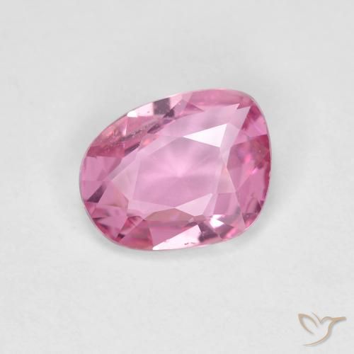 0.77ct 天然 中粉红色 蓝宝石, 花式切割, VVS-VS