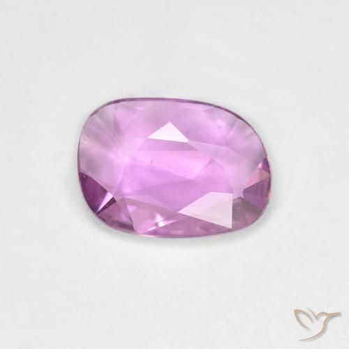 0.74ct 天然 深粉紫 蓝宝石, 花式切割, VVS-VS