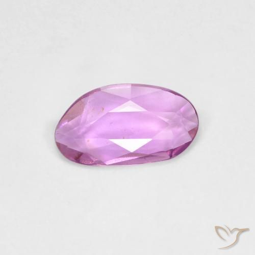0.69ct 天然 中紫色 蓝宝石, 花式切割, VS