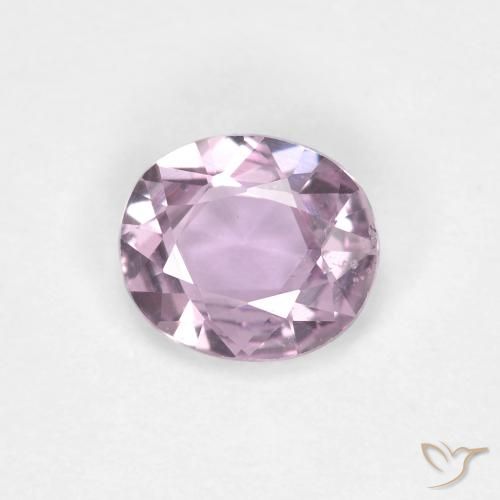 0.66ct 天然 薰衣草 蓝宝石, 椭圆形, VVS-VS