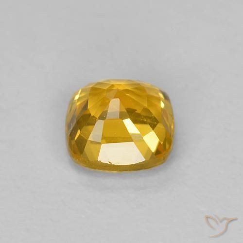 0.56克拉天然蓝宝石，软垫，VVS