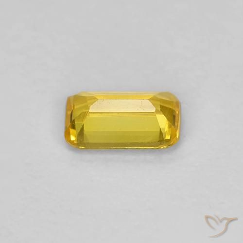 0.34克拉天然蓝宝石，八边形，VVS-VS