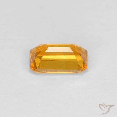 0.38克拉天然蓝宝石，八边形，VVS