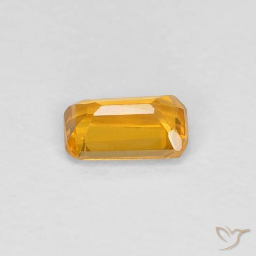 0.36克拉天然蓝宝石，八边形，VVS