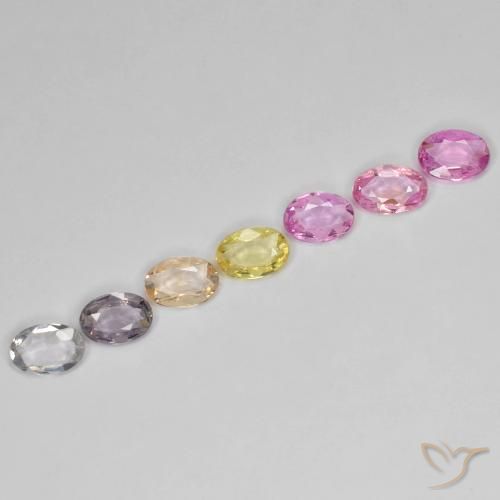 2.60克拉天然蓝宝石，椭圆形，VS