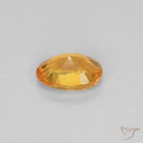 0.44克拉天然蓝宝石，椭圆形，VVS