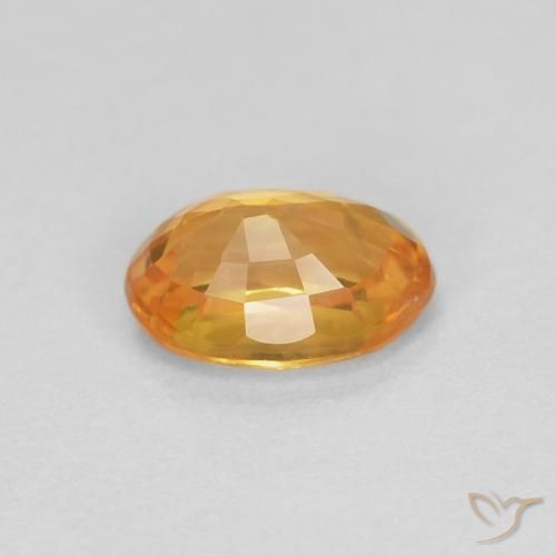 0.62克拉天然蓝宝石，椭圆形，VS