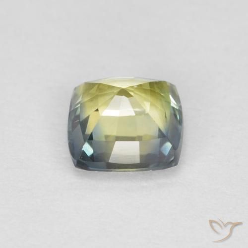0.66克拉天然蓝宝石，软垫，VS
