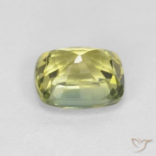 0.85克拉天然蓝宝石，软垫，VVS