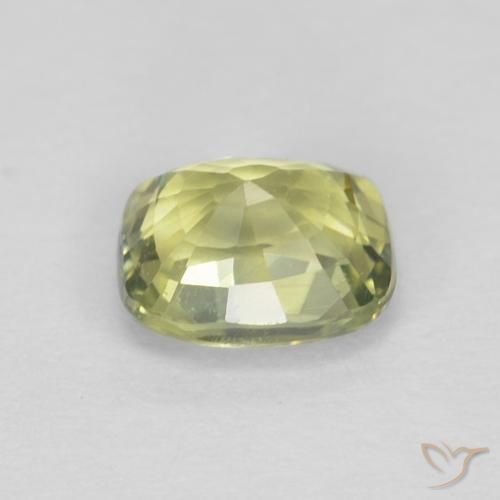 0.73克拉天然蓝宝石，软垫，VVS