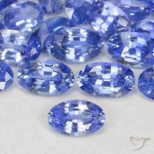 0.27ct 天然 淡蓝色 蓝宝石, 椭圆形, VS