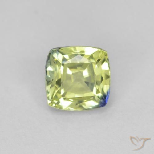 0.51ct 天然 彩色 蓝宝石, 软垫, VVS-VS