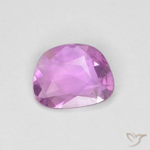 0.48ct 天然 Medium Light-Purple 蓝宝石, 花式切割, VS