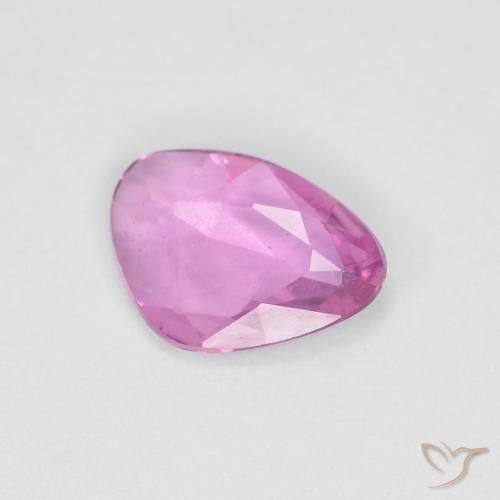 0.58ct 天然 皇家紫粉色 蓝宝石, 花式切割, VS