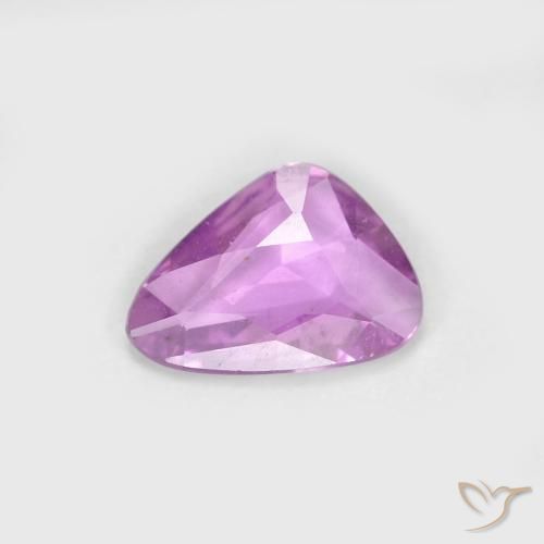 0.56ct 天然 粉紫色 蓝宝石, 花式切割, VS