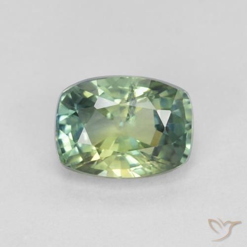 1.22ct 天然 彩色 蓝宝石, 软垫, VS