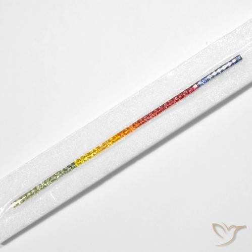 8.50克拉天然蓝宝石，正方形，VS