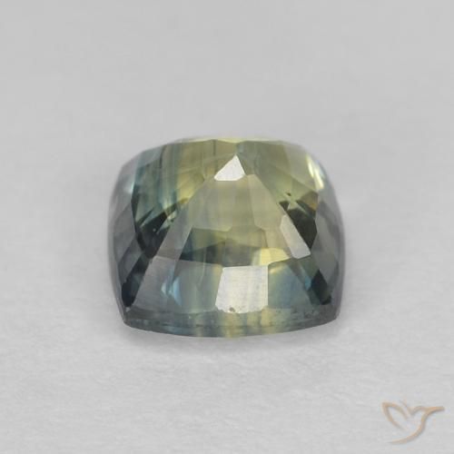 0.94克拉天然蓝宝石，软垫，VS-SI