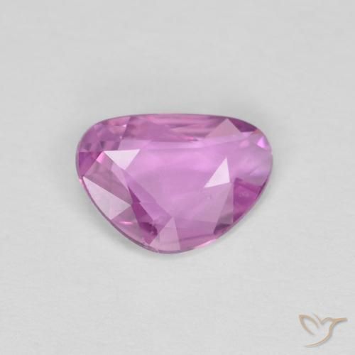 0.51ct 天然 中紫色 蓝宝石, 花式切割, VVS-VS