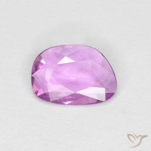 0.60ct 天然 Medium Light-Purple 蓝宝石, 花式切割, VVS