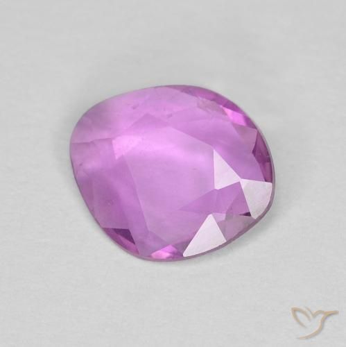 0.59ct 天然 电紫 蓝宝石, 花式切割, VS
