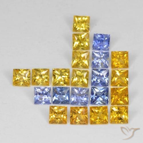 3.37克拉天然蓝宝石，正方形，VS