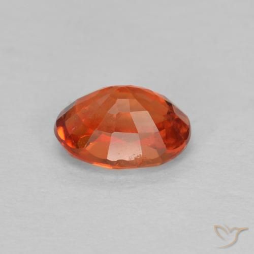 0.68克拉天然蓝宝石，椭圆形，VVS-VS
