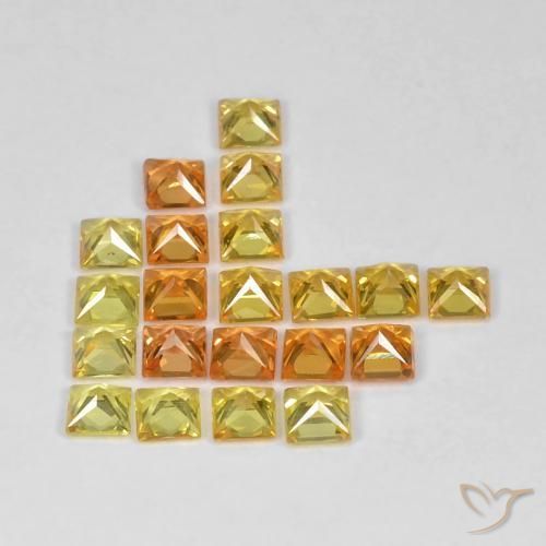 2.71克拉天然蓝宝石，正方形，VS