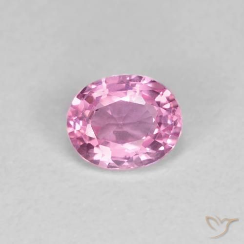 0.48ct 天然 皇家紫粉色 蓝宝石, 椭圆形, VVS-VS