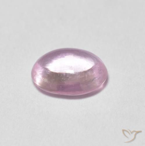 0.51克拉天然蓝宝石，椭圆形，透明