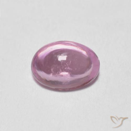 0.49克拉天然蓝宝石，椭圆形，透明