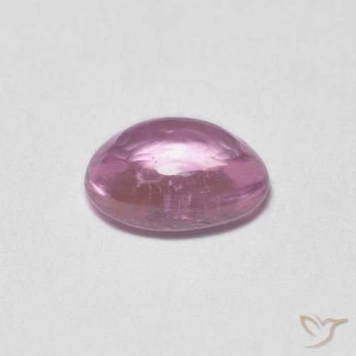 0.49克拉天然蓝宝石，椭圆形，透明