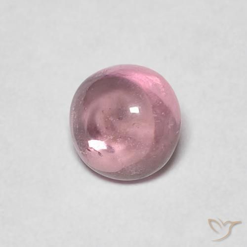 0.49克拉天然蓝宝石，圆形的，透明