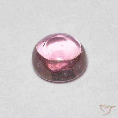 0.49克拉天然蓝宝石，圆形的，透明