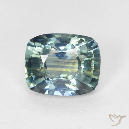 0.78ct 天然 彩色 蓝宝石, 软垫, VVS-VS