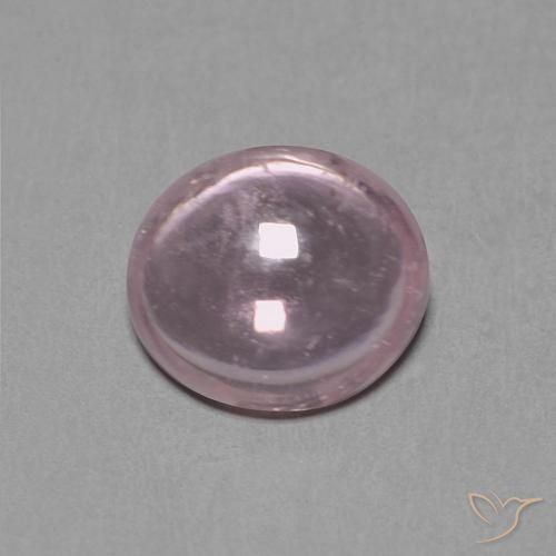 0.54ct 天然 浅紫色 蓝宝石, 椭圆形, 透明
