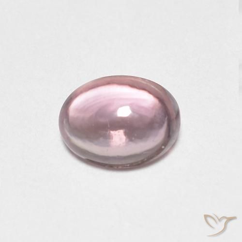 0.49ct 天然 浅紫色 蓝宝石, 椭圆形, 透明