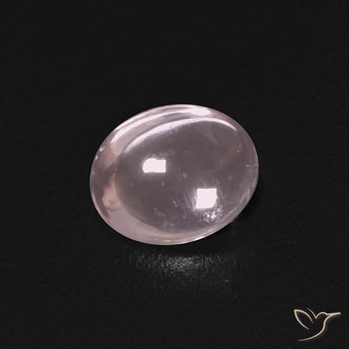 0.48ct 天然 非常浅的紫色 蓝宝石, 椭圆形, 透明