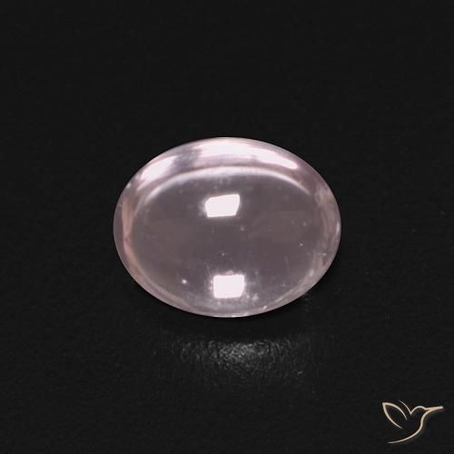 0.48克拉天然蓝宝石，椭圆形，透明