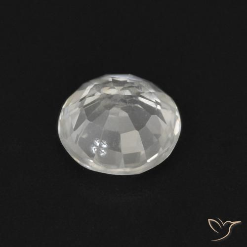 0.57克拉天然蓝宝石，圆形的，VVS-VS