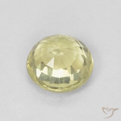 0.50克拉天然蓝宝石，圆形的，VVS