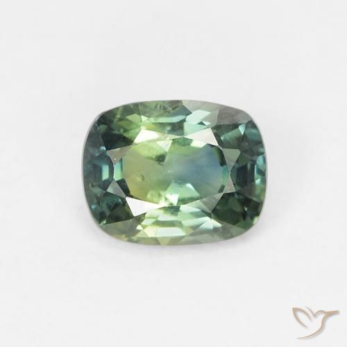0.63ct 天然 彩色 蓝宝石, 软垫, VS
