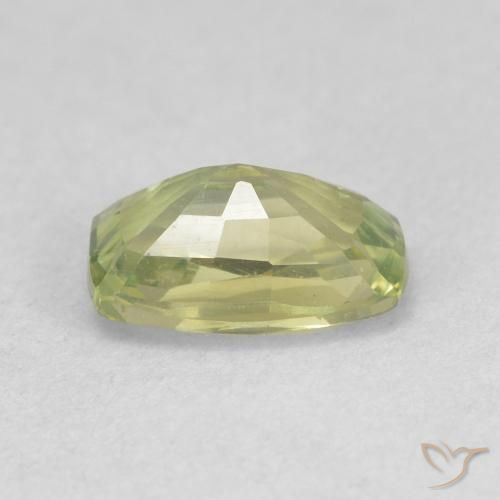 0.91克拉天然蓝宝石，软垫，VVS