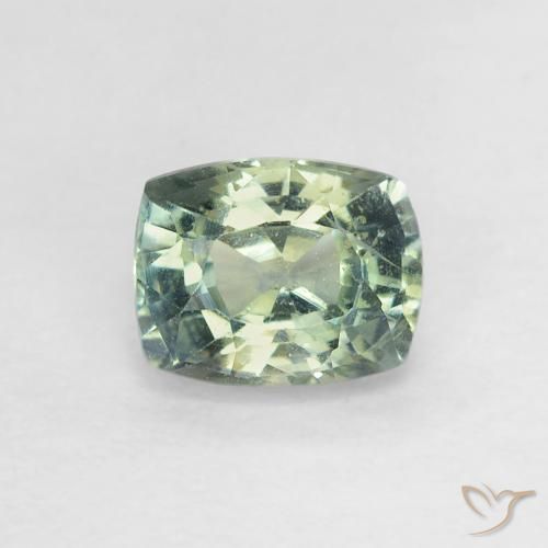 0.62ct 天然 彩色 蓝宝石, 软垫, VS