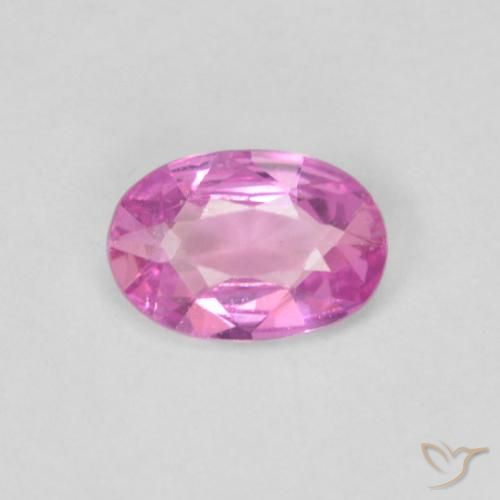 0.40ct 天然 深紫色 蓝宝石, 椭圆形, VVS-VS