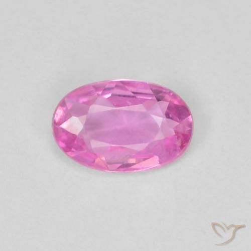 0.36ct 天然 中紫色 蓝宝石, 椭圆形, VVS-VS