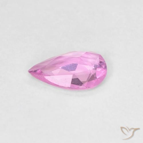0.29克拉天然蓝宝石，梨形，VVS