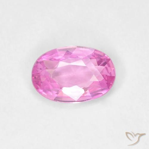 0.40ct 天然 深紫色 蓝宝石, 椭圆形, VVS