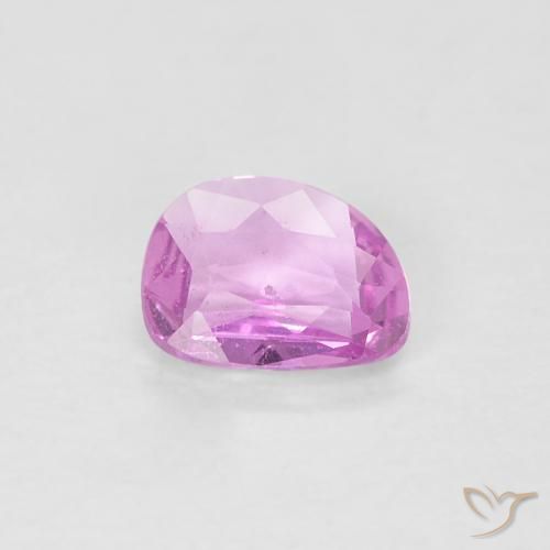 0.40ct 天然 淡皇家紫粉色 蓝宝石, 花式切割, VS
